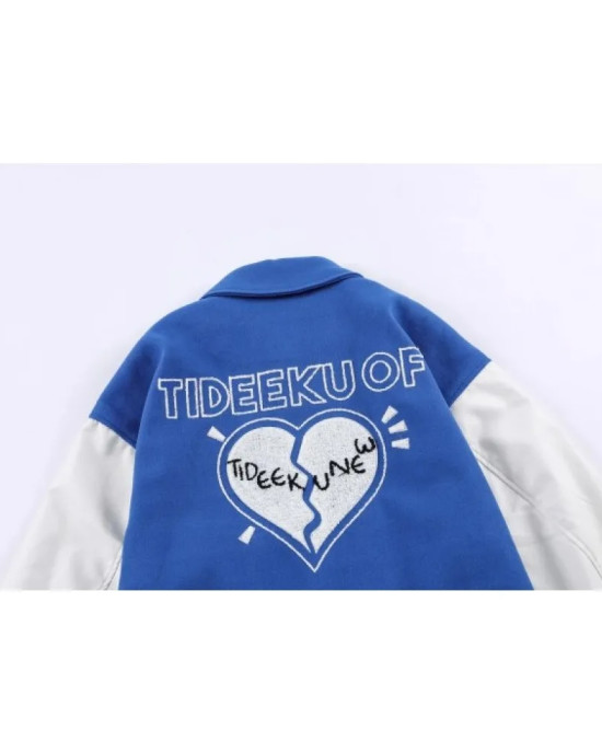 TideEku Of Varsity Jacket TideEku Of Varsity Jacket