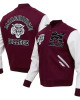 Tigers Morehouse College Wool Varsity Maroon Jacket