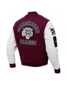 Tigers Morehouse College Wool Varsity Maroon Jacket