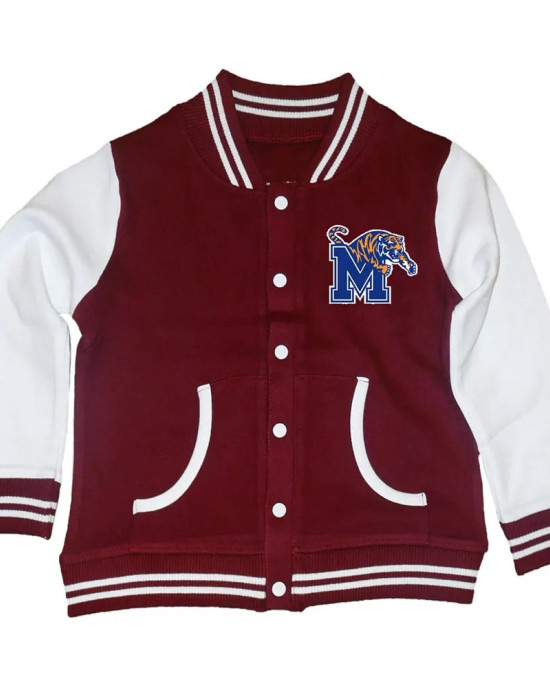 Tigers University of Memphis Varsity Jacket Tigers University of Memphis Varsity Jacket