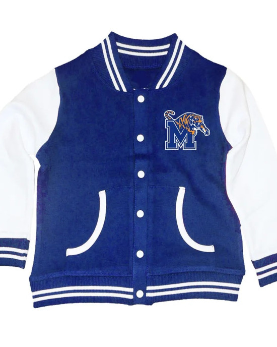 Tigers University of Memphis Varsity Jacket Tigers University of Memphis Varsity Jacket