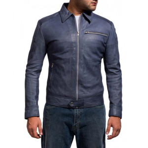 Tobey Marshall Need For Speed Blue Jacket