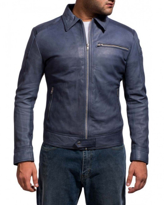 Tobey Marshall Need For Speed Blue Jacket Tobey Marshall Need For Speed Blue Jacket