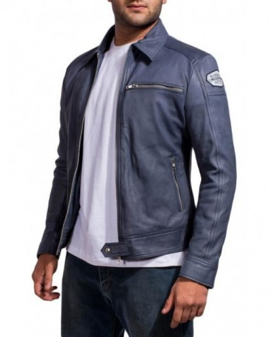 Tobey Marshall Need For Speed Blue Jacket Tobey Marshall Need For Speed Blue Jacket