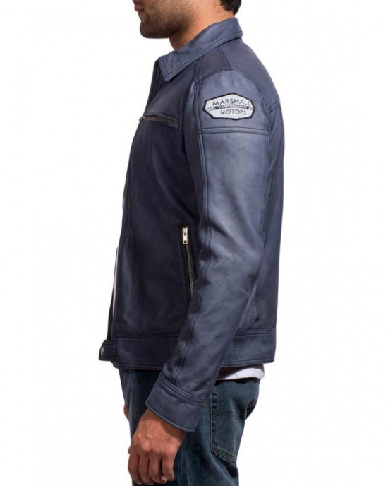 Tobey Marshall Need For Speed Blue Jacket Tobey Marshall Need For Speed Blue Jacket