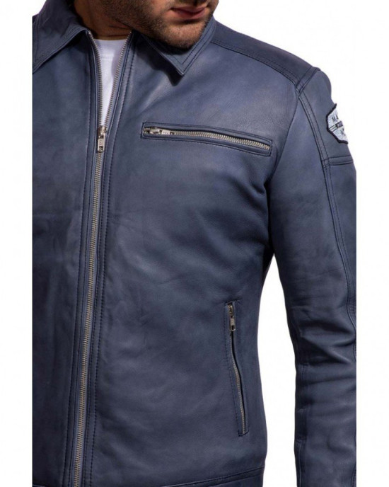 Tobey Marshall Need For Speed Blue Jacket Tobey Marshall Need For Speed Blue Jacket
