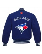 Toronto Blue Jays Varsity Royal Wool Jacket