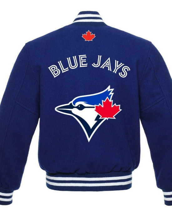 Toronto Blue Jays Varsity Royal Wool Jacket Toronto Blue Jays Varsity Royal Wool Jacket