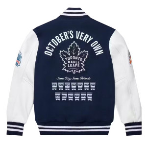 Toronto Maple Leafs OVO Varsity Jacket