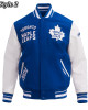 Toronto Maple Leafs Retro Classic Rib Varsity Jacket Toronto Maple Leafs Retro Classic Rib Varsity Jacket