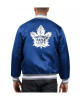 Toronto Maple Leafs blue Varsity Jacket Toronto Maple Leafs blue Varsity Jacket