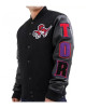 Toronto Raptors Black Varsity Jacket