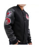 Toronto Raptors Black Varsity Jacket