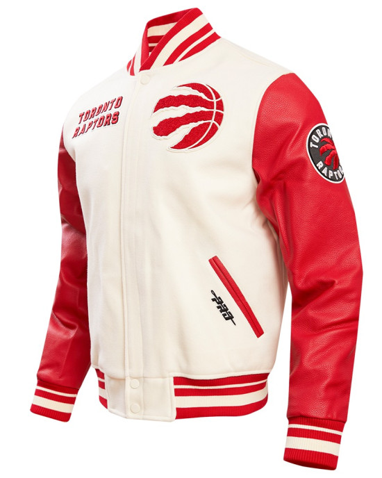 Toronto Raptors Retro Classic Wool Varsity Jacket Toronto Raptors Retro Classic Wool Varsity Jacket