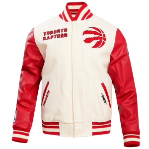 Toronto Raptors Retro Classic Wool Varsity Jacket