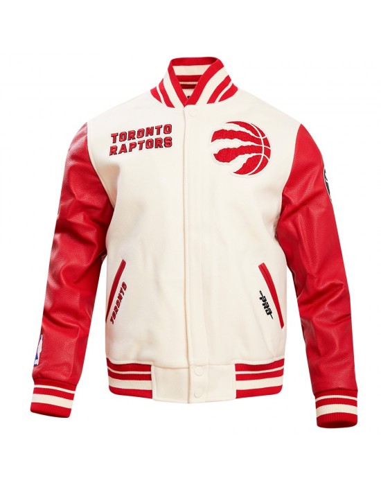 Toronto Raptors Retro Classic Wool Varsity Jacket