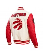 Toronto Raptors Retro Classic Wool Varsity Jacket