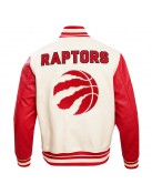 Toronto Raptors Retro Classic Wool Varsity Jacket