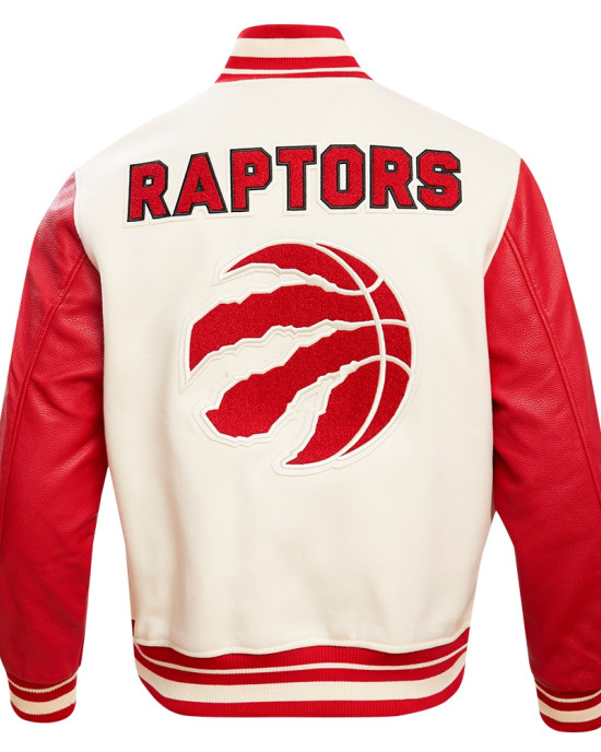 Toronto Raptors Retro Classic Wool Varsity Jacket Toronto Raptors Retro Classic Wool Varsity Jacket