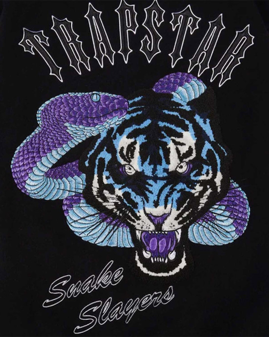 Trapstar Snake Slayers Varsity Jacket