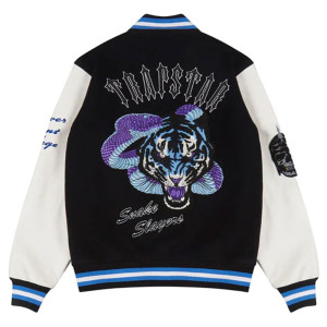 Trapstar Snake Slayers Varsity Jacket