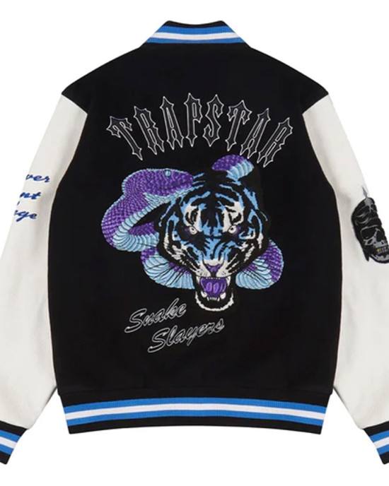 Trapstar Snake Slayers Varsity Jacket