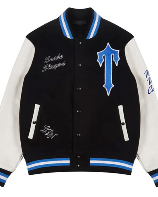 Trapstar Snake Slayers Varsity Jacket