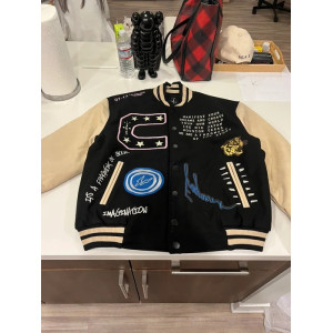 Travis Scott Letterman Jacket