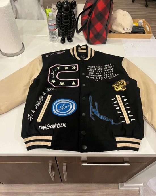 Travis Scott Letterman Jacket Travis Scott Letterman Jacket