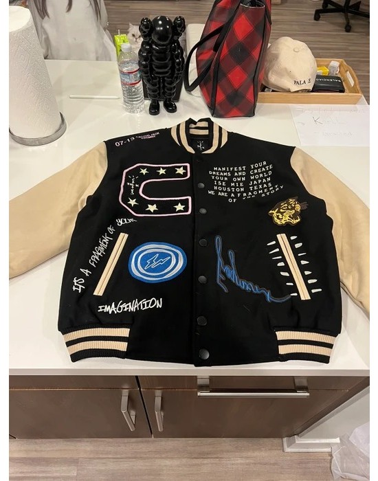 Travis Scott Letterman Jacket