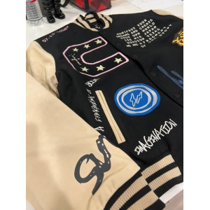 Travis Scott Letterman Jacket