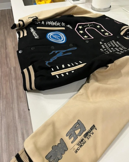 Travis Scott Letterman Jacket Travis Scott Letterman Jacket