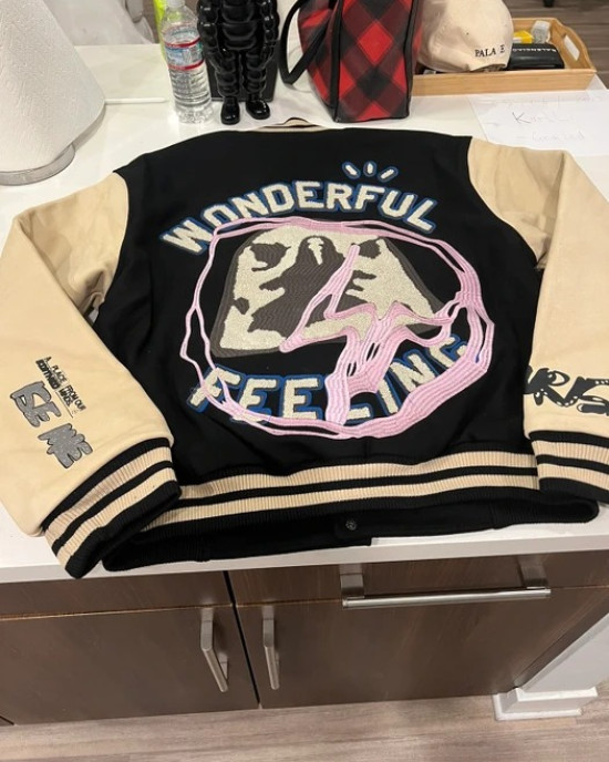 Travis Scott Letterman Jacket Travis Scott Letterman Jacket