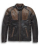 Triple Vent Moto Brown Leather Jacket Triple Vent Moto Brown Leather Jacket