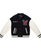 Trust Over Love Black Varsity Jacket Trust Over Love Black Varsity Jacket