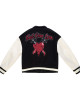 Trust Over Love Black Varsity Jacket Trust Over Love Black Varsity Jacket