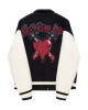 Trust Over Love Black Varsity Jacket Trust Over Love Black Varsity Jacket