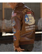 Tuskegee Airmen Leather Jacket