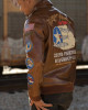 Tuskegee Airmen Leather Jacket Tuskegee Airmen Leather Jacket