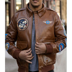 Tuskegee Airmen Leather Jacket