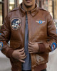 Tuskegee Airmen Leather Jacket Tuskegee Airmen Leather Jacket