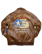 Tuskegee Airmen Leather Jacket