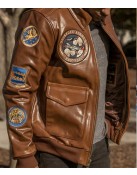 Tuskegee Airmen Leather Jacket