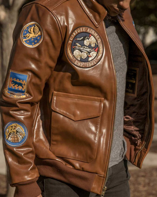Tuskegee Airmen Leather Jacket Tuskegee Airmen Leather Jacket