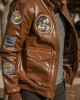 Tuskegee Airmen Leather Jacket Tuskegee Airmen Leather Jacket