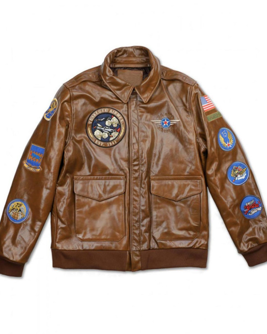Tuskegee Airmen Leather Jacket Tuskegee Airmen Leather Jacket