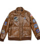 Tuskegee Airmen Leather Jacket Tuskegee Airmen Leather Jacket