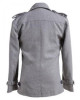 Twilight Edward Cullen Grey Wool Coat Twilight Edward Cullen Grey Wool Coat