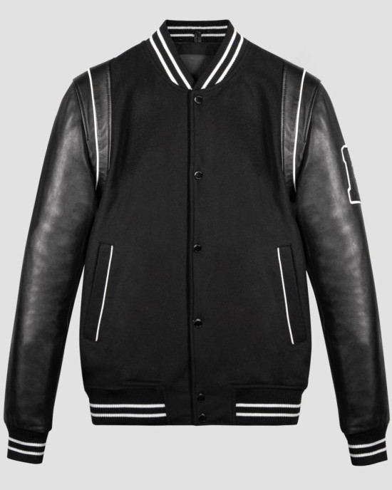 Tyson Fury At Home With The Furys Varsity Jacket Tyson Fury At Home With The Furys Varsity Jacket