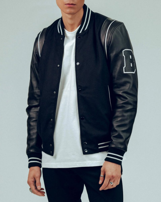 Tyson Fury At Home With The Furys Varsity Jacket Tyson Fury At Home With The Furys Varsity Jacket